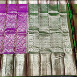 Kanchi pure Bridal wear saree - KMP02
