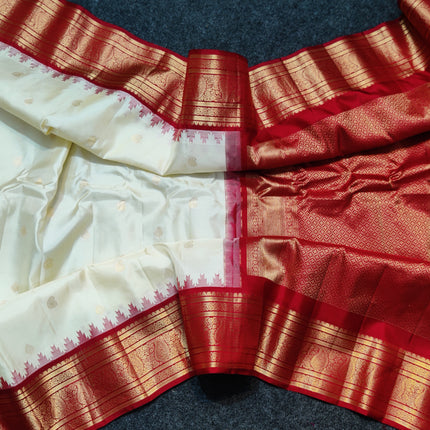 Gadwal pure silk saree - GPS22
