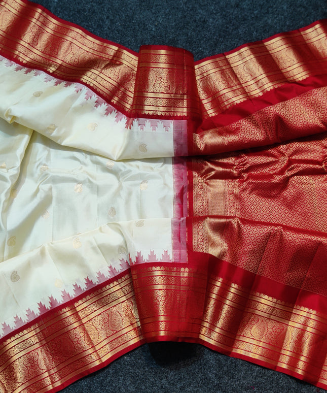 Gadwal pure silk saree - GPS22