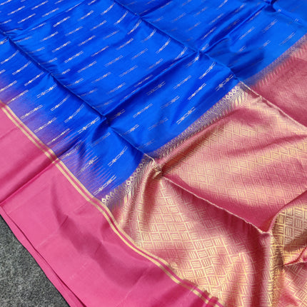 Soft Handloom Pure silk saree - SFT501