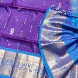 Meenakari kanchi lightweight pattu Saree - KMP132