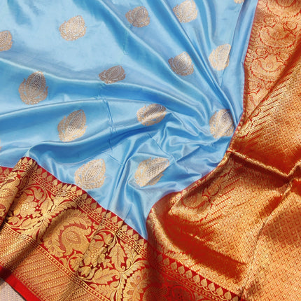 Banaras Pure Silk Saree - BRS28