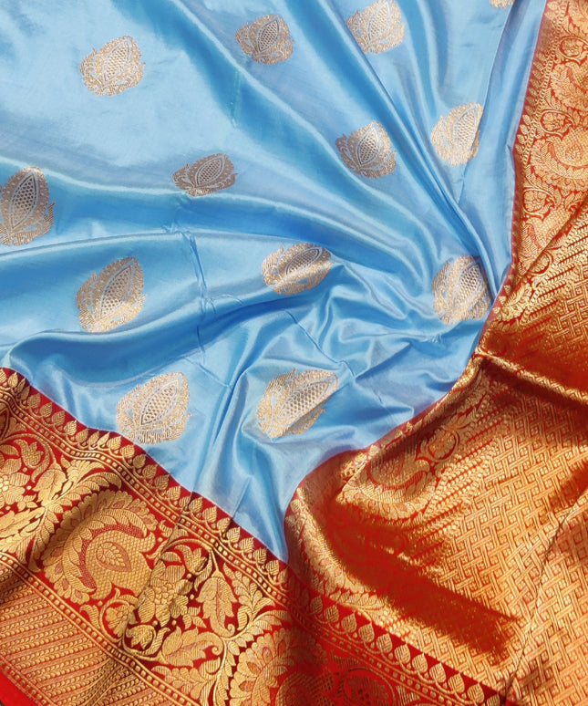 Banaras Pure Silk Saree - BRS28