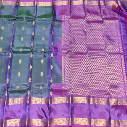 Lightweight Pattu Gap Border - LWP1018
