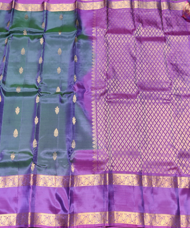 Lightweight Pattu Gap Border - LWP1018