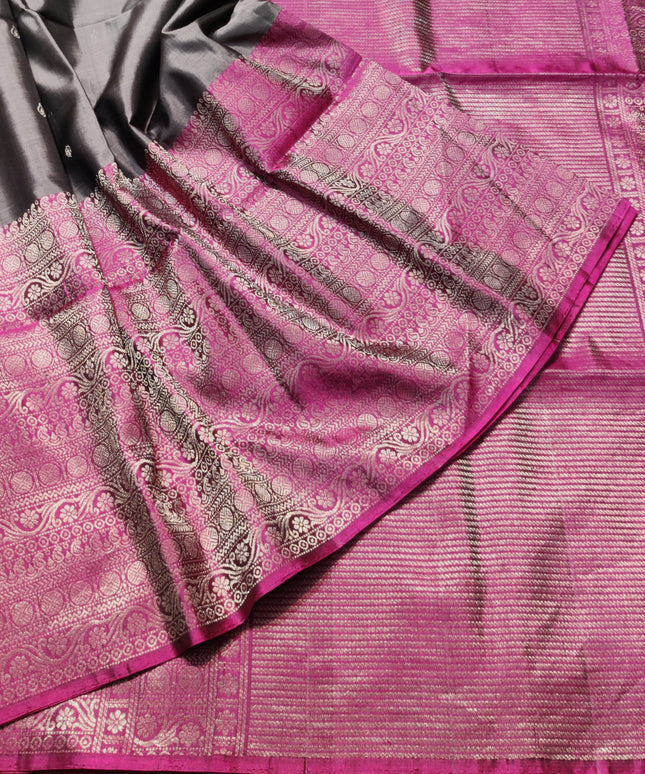 Mangalya pattu handloom saree - MS17