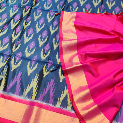 Ikkath Pure Silk  Pattu Saree- IKT03