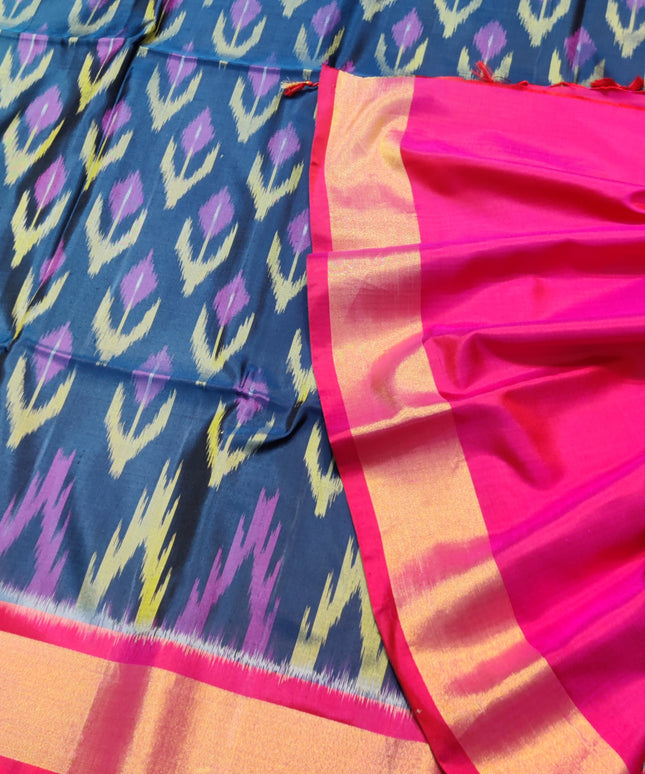 Ikkath Pure Silk  Pattu Saree- IKT03