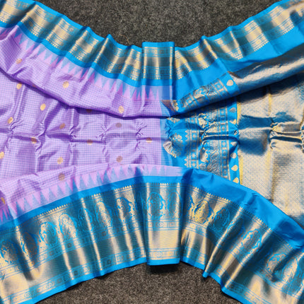 Gadwal pure silk saree - GPS75