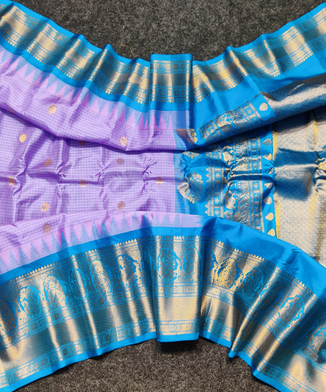 Gadwal pure silk saree - GPS75