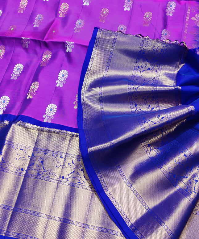 Venkatagiri Pattu Saree - VG68