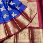 Kanchi kuttu vintage Handloom saree - KMP78