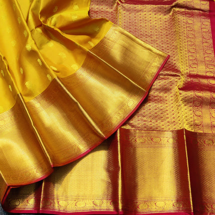 Kanchi Pure Silk Saree- KMP3046
