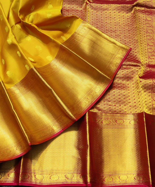 Kanchi Pure Silk Saree- KMP3046