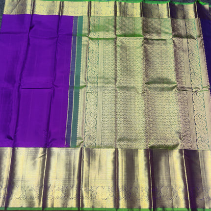 Kanchi pure soft silk Saree - KMP1571