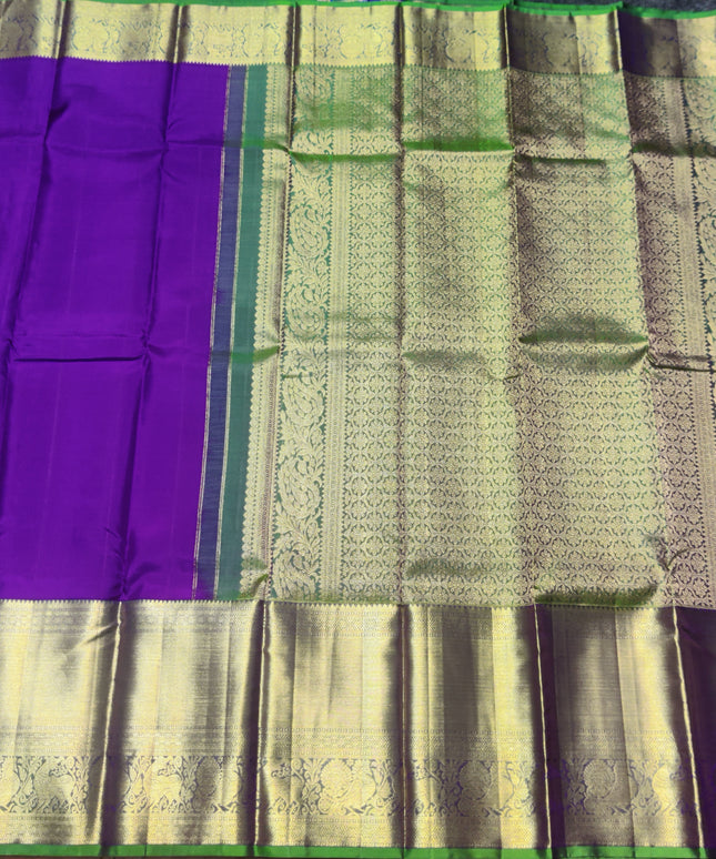 Kanchi pure soft silk Saree - KMP1571