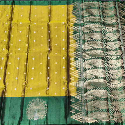 Kanchi pure soft silk Saree - KMP2052