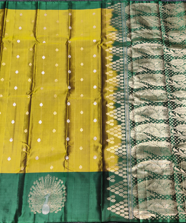 Kanchi pure soft silk Saree - KMP2052