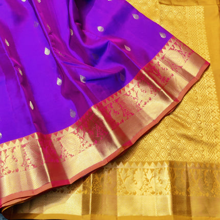 Kanchi pure silk saree - KMP700