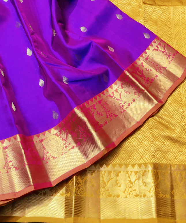 Kanchi pure silk saree - KMP700