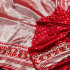 Banaras Tissue Patola silk saree - BRS28