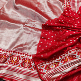 Banaras Tissue Patola silk saree - BRS28