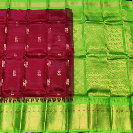 Kuppadam pattu saree - KP32