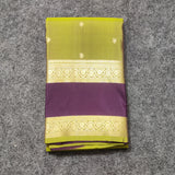 Kanchi Handloom Vintage Gap Border - KMP3