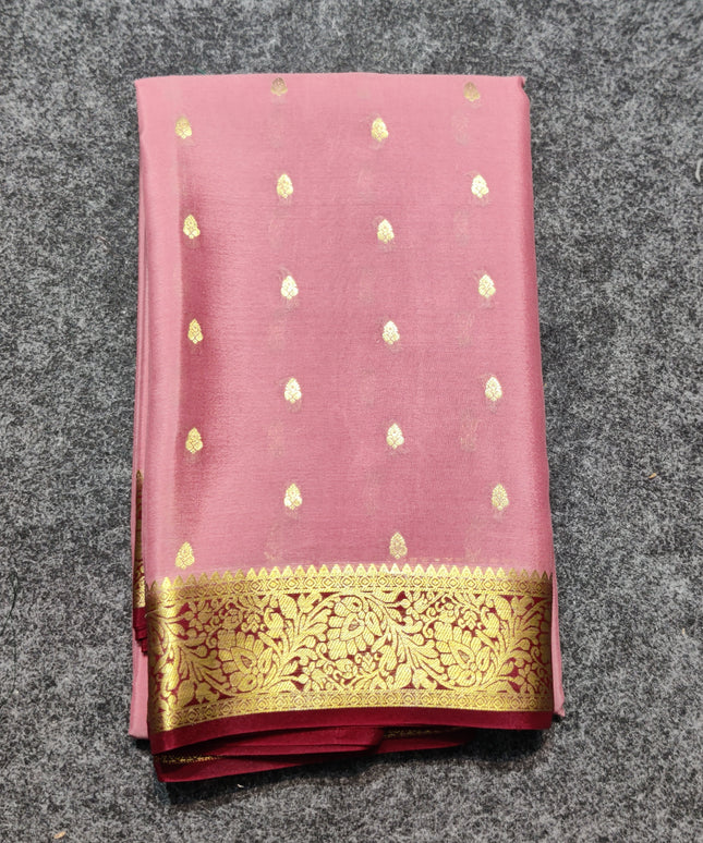 Mysore Crepe Pure Silk 120 grams - CRP03