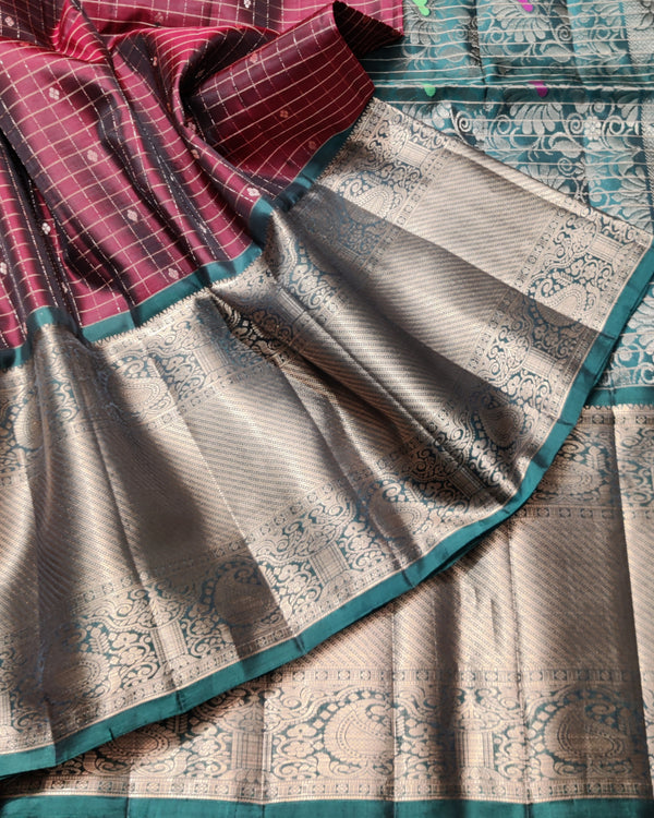 Venkatagiri Pattu Saree - VG22 alternate view