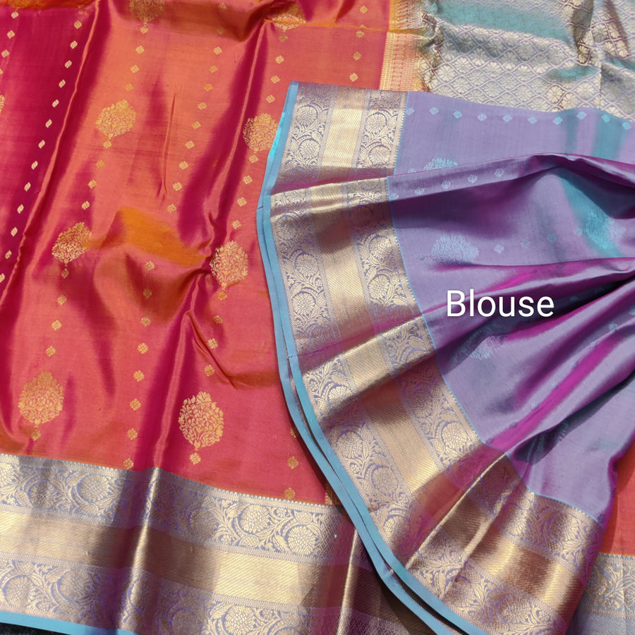 40%Off Kanchi pattu saree - KMP46