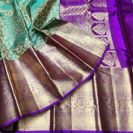 Kanchi pure Bridal wear saree @30% Off - KMP21