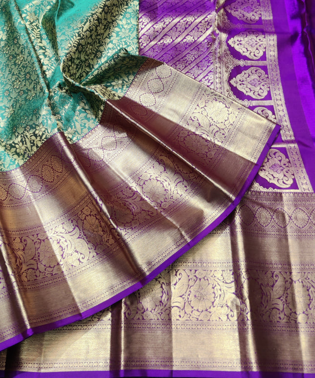 Kanchi pure Bridal wear saree @30% Off - KMP21
