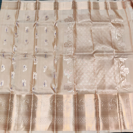 Kanchi pattu pure silk Saree - KMP1263