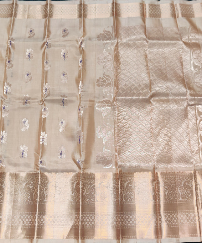 Kanchi pattu pure silk Saree - KMP1263
