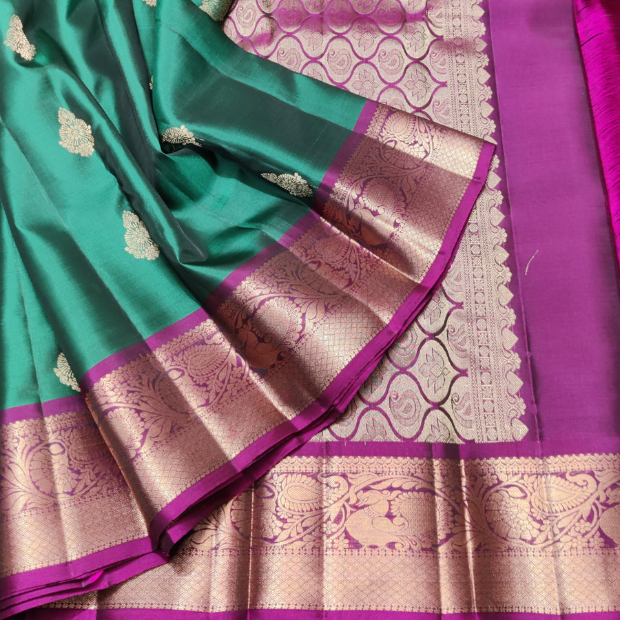 Kanchi Vintage pattu - KMP308