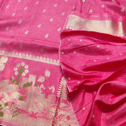 Mashru Silk Saree- MS31