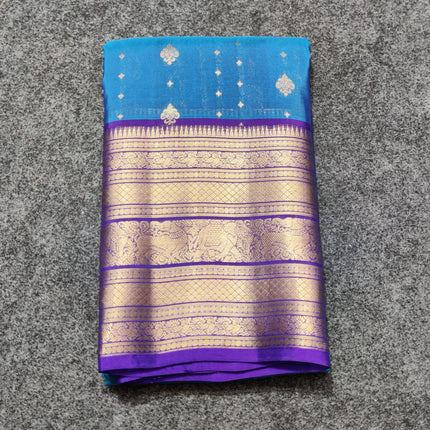 Kanchi Pure Silk Saree- KMP3408