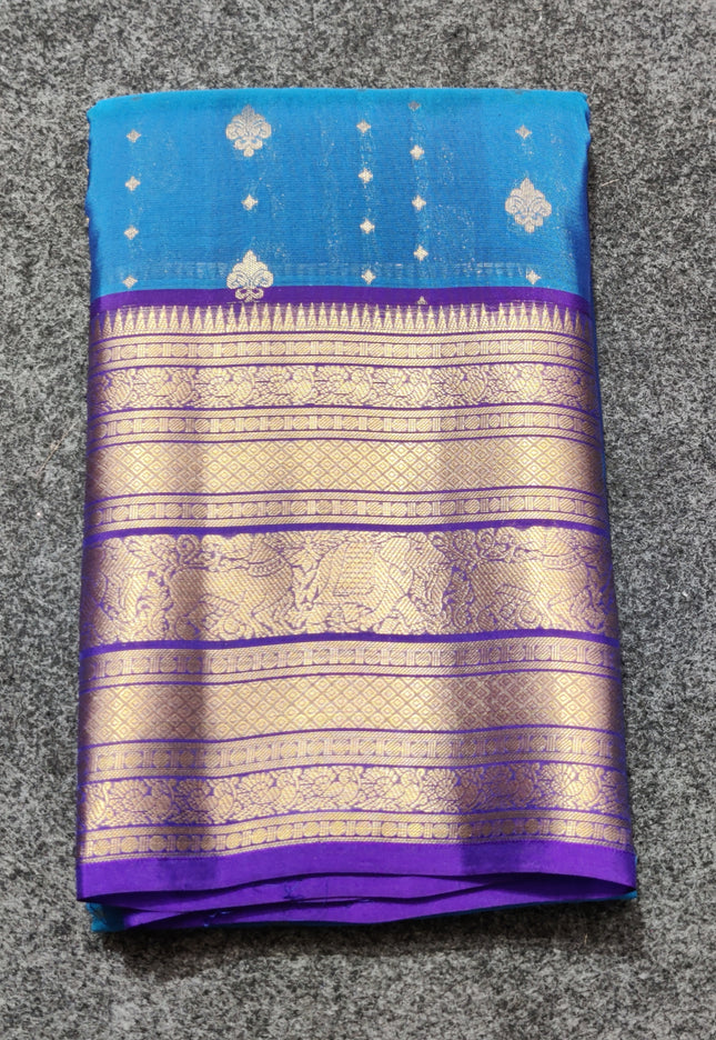 Kanchi Pure Silk Saree- KMP3408