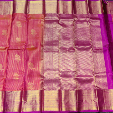 Kanchi Kuttu Handloom Pattu Saree - KMP3019