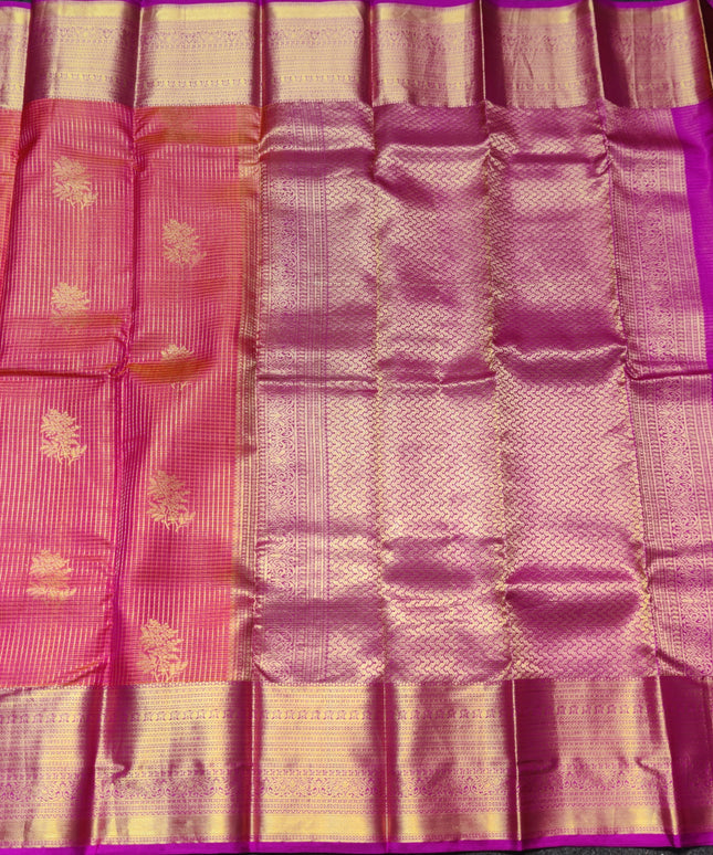Kanchi Kuttu Handloom Pattu Saree - KMP3019