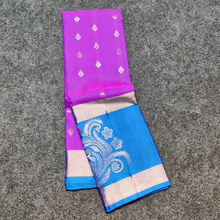 Lightweight Pattu Scurt Border Saree - LWP1076