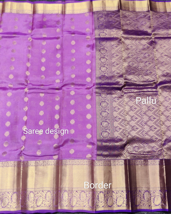 30%Off Kanchi pattu saree - KMP29 alternate view