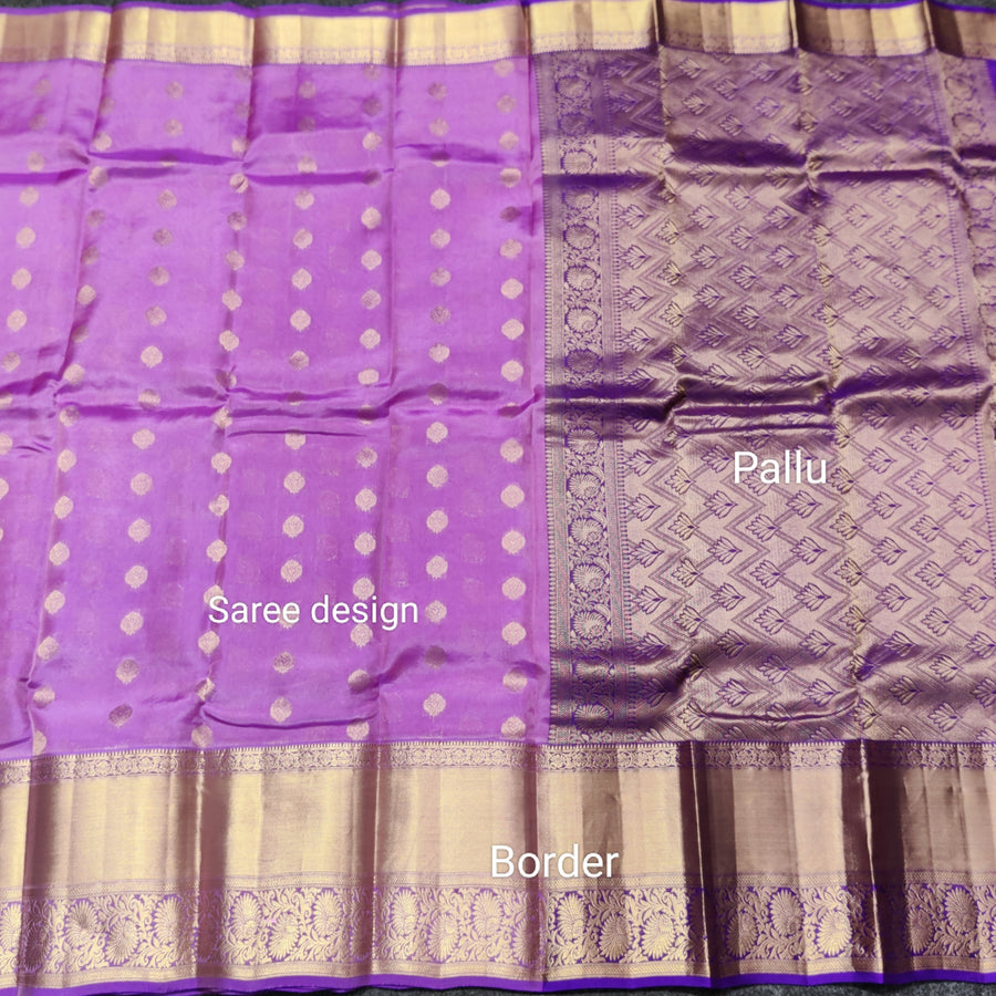 40%Off Kanchi pattu saree - KMP29