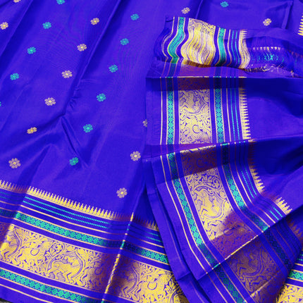 Kanjivaram Resham Silk Saree - KMP1540