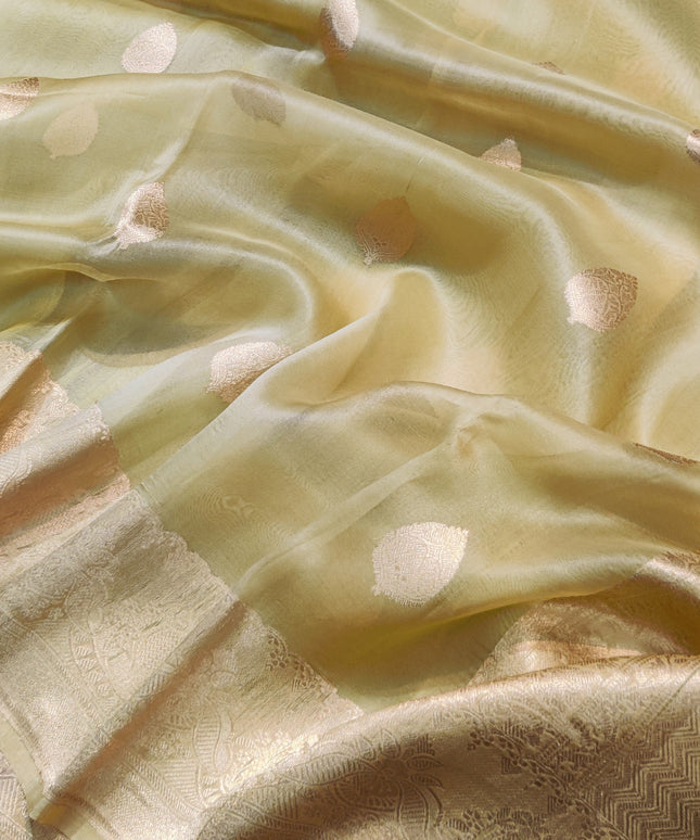 Organza Silk Saree -ORK23