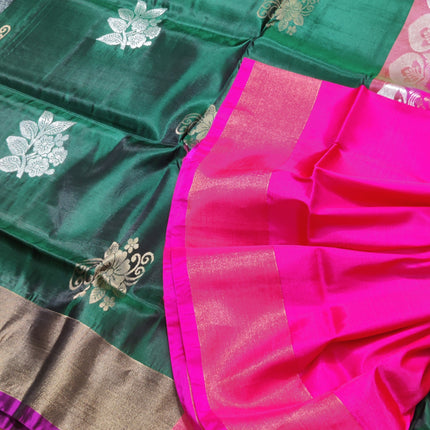 Lightweight pattu saree - HF107