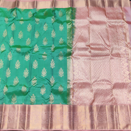 Pure Kanchi Pattu Saree - KMP2091