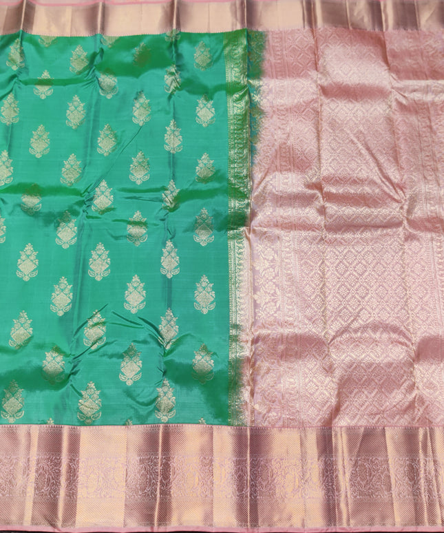 Pure Kanchi Pattu Saree - KMP2091