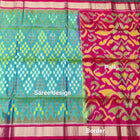 Ikkath Pure handloom silk saree - IKT15